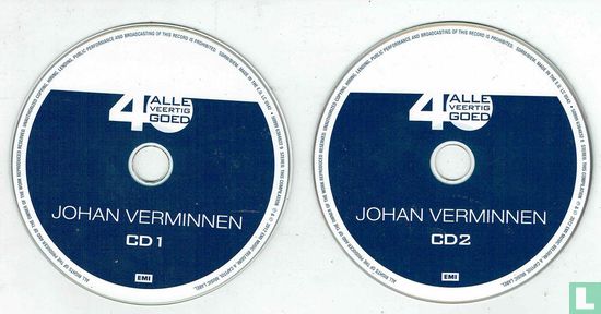Johan Verminnen - Alle veertig goed - Image 3