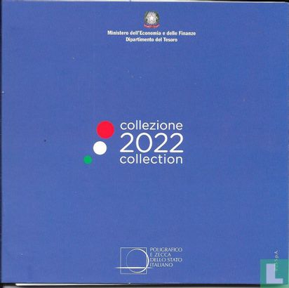 Italy mint set 2022 - Image 1