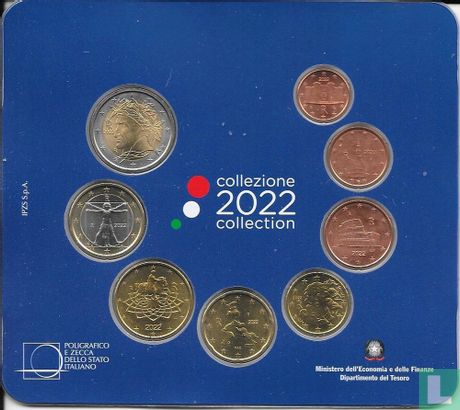 Italië jaarset 2022 - Afbeelding 2