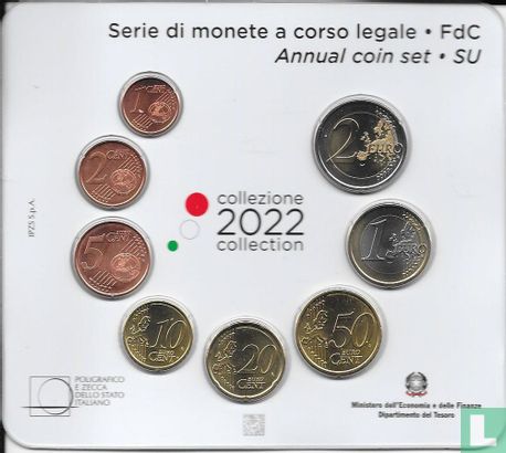 Italië jaarset 2022 - Afbeelding 3