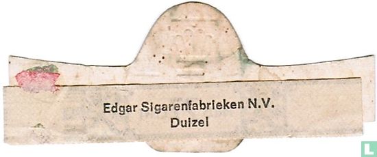 Prijs 27 cent (Edgar Sigarenfabrieken N.V. - Duizel) - Image 2