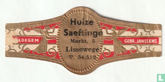 Huize Saeftinge Markt 5 Lissewege T. 54.512 - Maldegem - Gebr. Janssens & Zn - Image 1