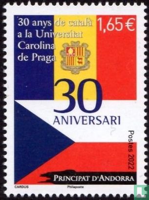 30 years of Catalan language at Charles University Prague