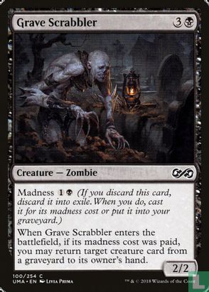 Grave Scrabbler - Image 1