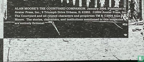Alan Moore’s The Courtyard companion - Afbeelding 3