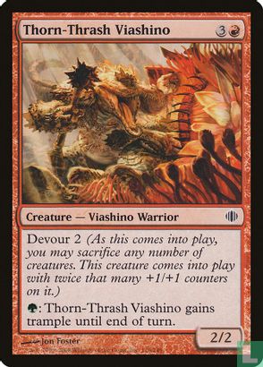 Thorn-Thrash Viashino - Afbeelding 1