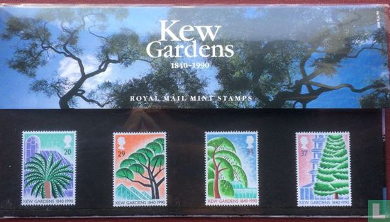 Les jardins de Kew 150 ans