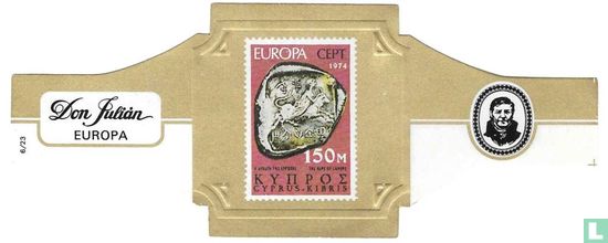  Cyprus Europa 150M - Afbeelding 1