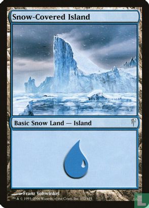 Snow-Covered Island - Image 1