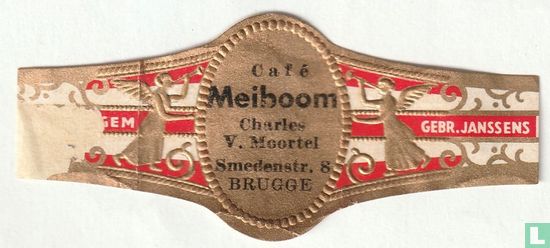 Café Meiboom Charles v. Moortel Smedenstr 8 Brugge - Maldegem - Gebr. Janssens    - Afbeelding 1