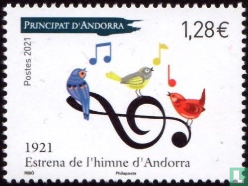 100 ans hymne national d'Andorre