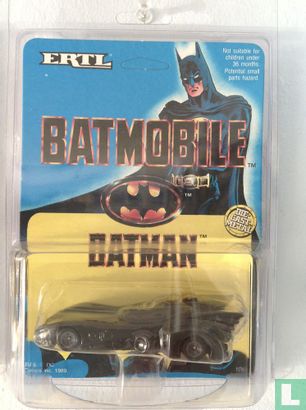 1989 Batmobile (clear face)