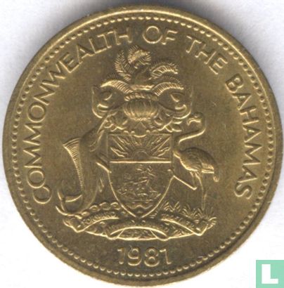 Bahama's 1 cent 1981 - Afbeelding 1