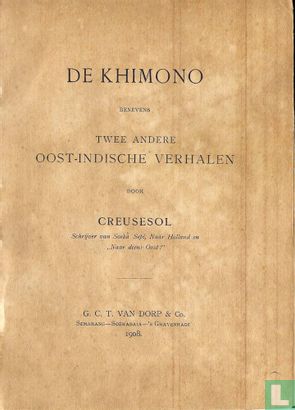 De Khimono - Afbeelding 2