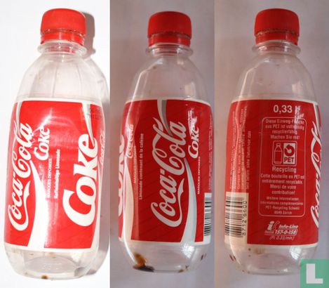 Coca-Cola 0,33L 1995 CH