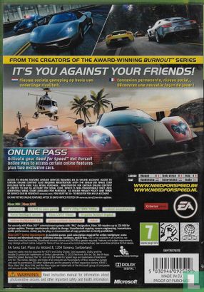 Need for Speed: Hot Pursuit - Afbeelding 2