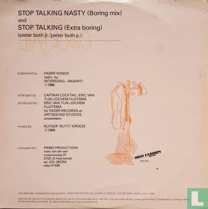 Stop Talking Nasty - Image 2