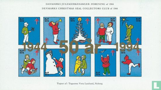 Dänischer Verband der Julstamp-Sammler