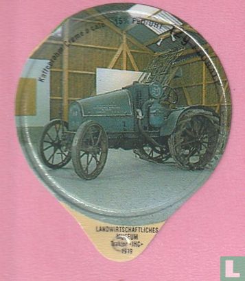 Traktor IHC 1919