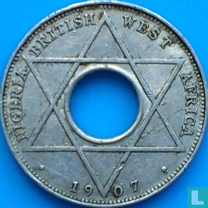 Afrique de l'Ouest britannique 1/10 penny 1907 - Image 1