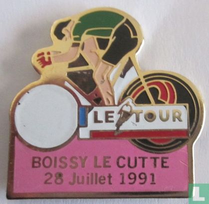 Le Tour  Boissy Le Cutte 28 juilliet 1991