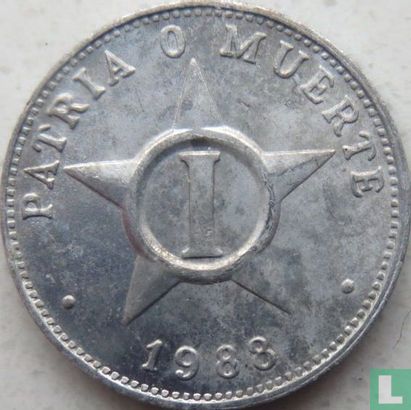 Cuba 1 centavo 1988 - Afbeelding 1