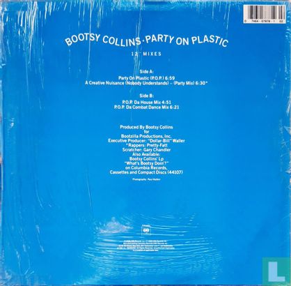 Party on Plastic (P.o.P) 12" Mixes - Afbeelding 2