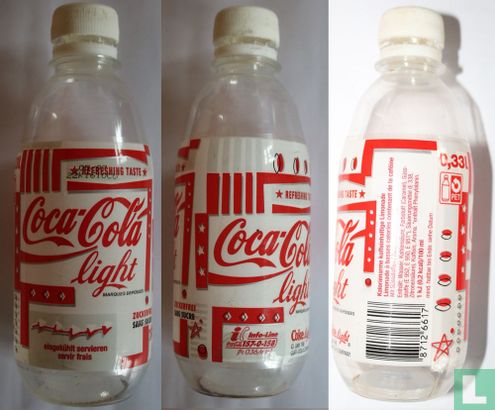 Coca-Cola 0,33L 1995 CH - Bild 1