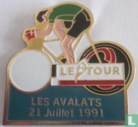 Le Tour  Les Avalats 21 Juillet 1991