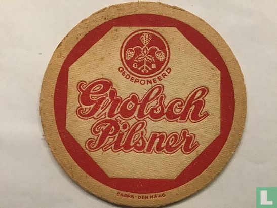 0030 Grolsch Pilsener - Afbeelding 1