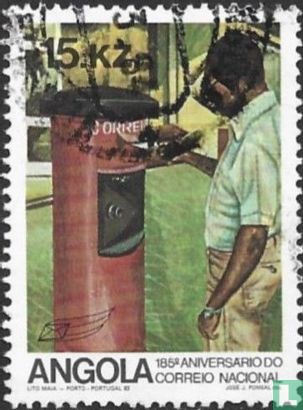 185 jaar Post in Angola