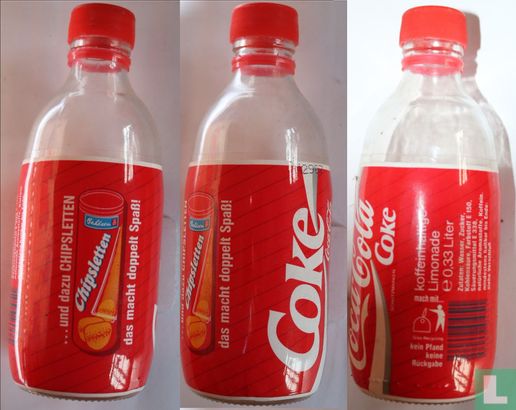 Coca-Cola - Bahlsen Chipsletten - Afbeelding 1
