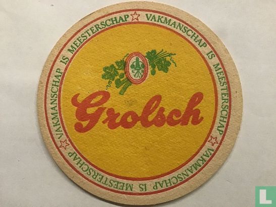 0057 Grolsch  - Image 1