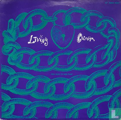 Love Rears its Ugly Head - 12" Dance Mixes - Afbeelding 1