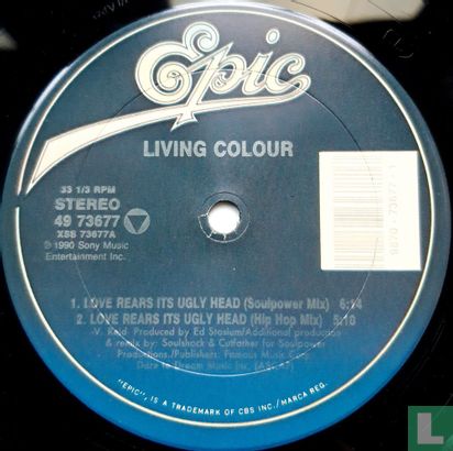 Love Rears its Ugly Head - 12" Dance Mixes - Image 3