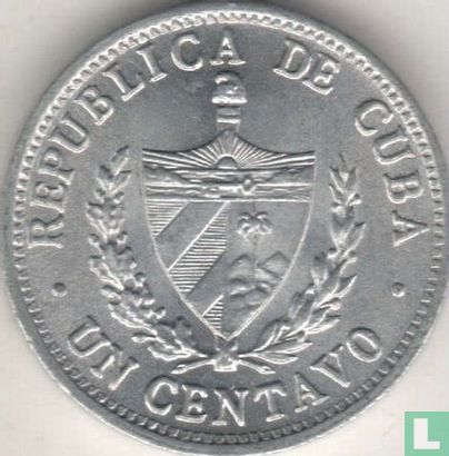 Kuba 1 Centavo 1986 - Bild 2