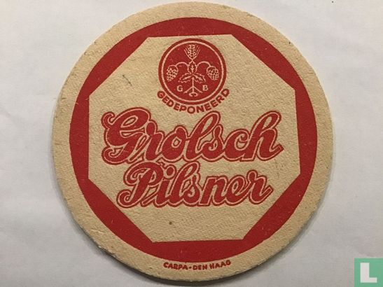 0028 Grolsch Pilsner - Afbeelding 1
