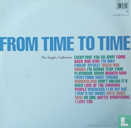 From Time to Time (the Singles Collection) - Afbeelding 2