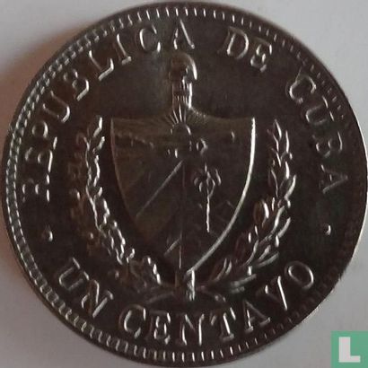 Cuba 1 centavo 1961 - Image 2