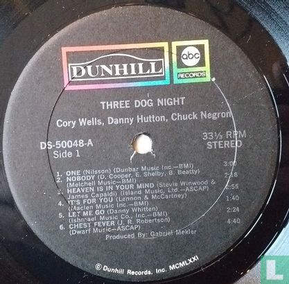 Three Dog Night "One" - Image 3