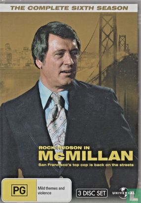 McMillan & Wife Season 6 - Image 1