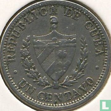 Cuba 1 centavo 1916 - Image 2