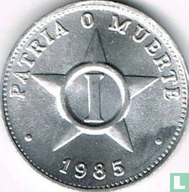 Kuba 1 Centavo 1985 - Bild 1
