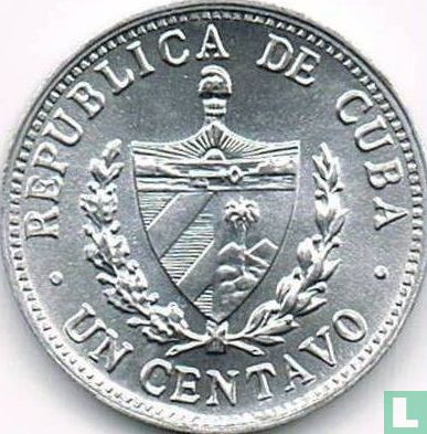 Kuba 1 Centavo 1985 - Bild 2