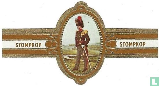 Regiment der grenadiers officier - Afbeelding 1