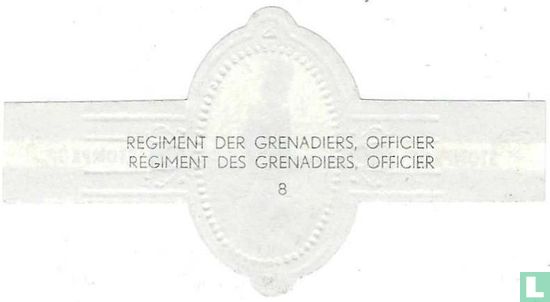 Regiment der grenadiers officier - Afbeelding 2