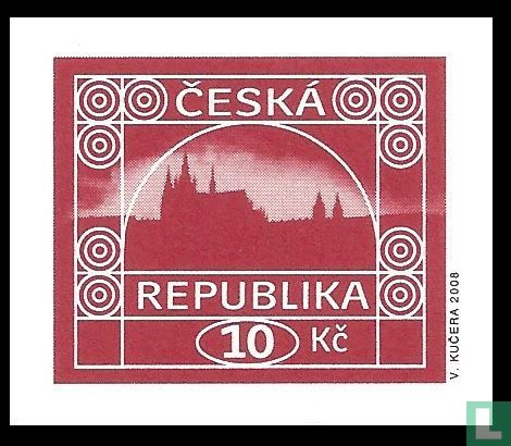 Postzegeltentoonstelling Praga 2008 - Afbeelding 2