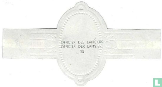 Officer of the lancers - Image 2