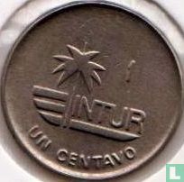 Cuba 1 convertible centavo 1988 (INTUR - type 1) - Afbeelding 2