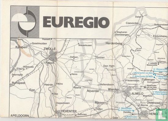 Euregio - Watermolens - Wassermühlen - Image 1